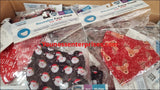 Shopify Auction Lot Of Assorted Reusable Face Masks 341Pcs-814126-557356
