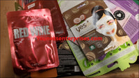 Shopify Auction Lot Of Assorted Skin Care Masks 179Pcs (Some Past Dated)-869383-597144