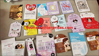 Shopify Auction Lot Of Assorted Skin Care Masks 311Pcs (Some Past Dated)-689040-448345