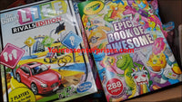 Shopify Auction Lot Of Assorted Toys And Books 66Pcs-688957-442168