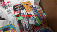 Shopify Auction Lot Of Assorted Writing Instruments 115Packs (Some Distressed