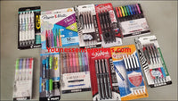 Shopify Auction Lot Of Assorted Writing Instruments 80Packs-689000-448301