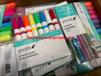 Shopify Auction Lot Of Assorted Yoobi School/office Supplies 75Packs-858482-590513