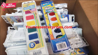 Shopify Auction Lot Of Crayola And Liqui-Mark Washable Water Colors 120Pcs-858610-590522