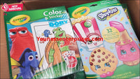 Shopify Auction Lot Of Crayola Coloring Books 83Pcs-858616-590519