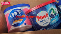 Shopify Auction Lot Of Downy In Eash Scent Boosters And Percil Laundry Pods 15Pcs (Downy - 9)