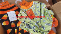 Shopify Auction Lot Of Halloween Dog Clothes (30Pcs) And Plush Toys (18Pcs) 48Pcs