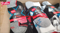 Shopify Auction Lot Of Hanes X-Temp Mens Socks 23Packs-831254-564328