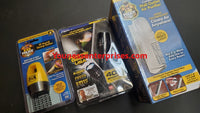Shopify Auction Lot Of Id Police(9Pcs) Air Police(6Pcs) And Tac Flashlight(3Pcs) 18Pcs