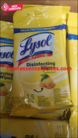 Shopify Auction Lot Of Lysol Disinfecting Wipes 113Packs-858492-590507