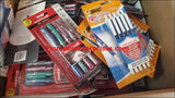 Shopify Auction Lot Of Uni Ball And Bic Pens 58Packs-689029-448310