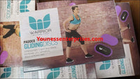Shopify Auction Lot Of Warrior Padded Training Gliding Discs 26Pcs-858612-590520