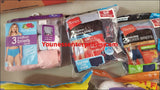 Shopify Auction Packs Of Socks And Underwear 21Packs By Hanes Fruit If The Loom-689005-448297