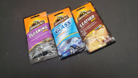Lot of Armorall Glass, Cleaning, and Leather Wipes 700packs (2 Wipes Per Pack)