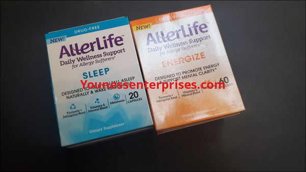 Lot Of Allerlife Daily Wellness Support 64Packs