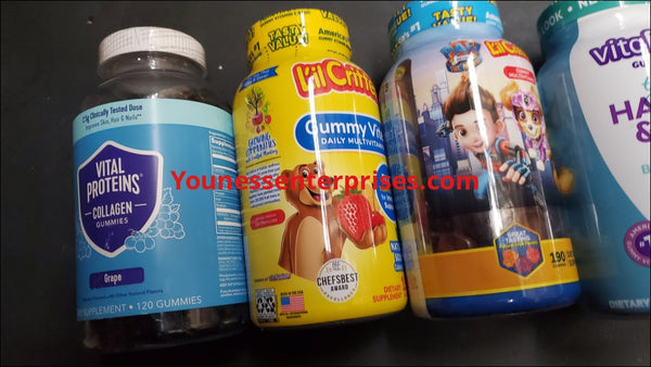 Lot Of Assorted Hbc Gummies 29Packs (See Images For Dates)