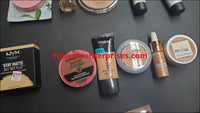 Lot Of Assorted Makeup By Covergirl Loreal Nyx Essence 180Pcs
