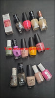 Lot Of Assorted Nail Polish By Essie Sally Hanson And Opi 150Pcs