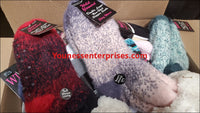 Lot Of Assorted Socks And Slippers 84Pairs/packs