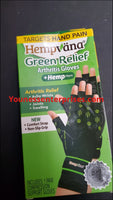 Lot Of Hempvana Arthritis Gloves 17Pairs
