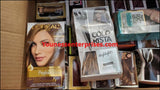 Shopify Auction (02/25/22 Auction) Lot Assortment Of Hair Coloring Loreal Garnier Clairol 52