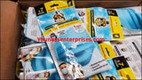 Shopify Auction Lot Of Air Police Electrostatic Facemasks 115Packs-888659-618676