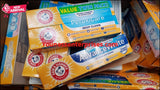 Shopify Auction Lot Of Arm & Hammer Toothpaste 43Pcs/packs [57 Tubes Total] (See Images For
