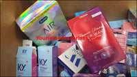 Shopify Auction Lot Of Assorted Adult Merchandise 63Packs/Pcs (Some Distressed Or Open Packaging)
