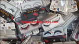 Shopify Auction Lot Of Assorted Ardell Eyelashes 115Pcs-1085885-781761