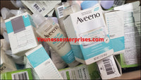 Shopify Auction Lot Of Assorted Aveeno Skin Care 79Pcs (Some Past Dated)-688874-442116