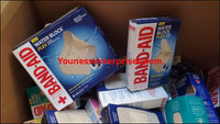 Shopify Auction Lot Of Assorted Band-Aid Bandages 70Packs (Some Distressed Packaging)-1029868-734969