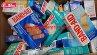 Shopify Auction Lot Of Assorted Band-Aids 55Packs (Some Distressed Or Open Packaging)-638382-403510