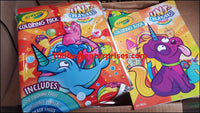 Shopify Auction Lot Of Assorted Crayola Coloring And Activity Books 65Pcs-688887-442122