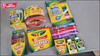 Shopify Auction Lot Of Assorted Crayola Merchandise 49Packs/pcs-655242-420662