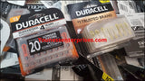 Shopify Auction Lot Of Assorted Duracell Hearing Aid Batteries 157Packs (In And Past Date See Images