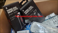 Shopify Auction Lot Of Assorted Earphones 45Pcs Skullcandy Sony Jlab Philips-688894-442138