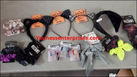 Shopify Auction Lot Of Assorted Hair Accessories 206Packs/pcs-688950-442145
