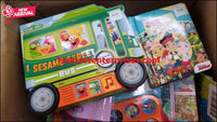 Shopify Auction Lot Of Assorted Kids Books 58Pcs-607044-376806