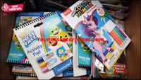 Shopify Auction Lot Of Assorted Kids Coloring And Activity Books 52Pcs-638388-403507