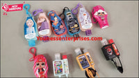 Shopify Auction Lot Of Assorted Kids Hand Sanitizers 115Pcs-655244-420660