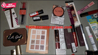 Shopify Auction Lot Of Assorted Makeup 72Pcs Burts Bees Rimmel London Maybelline