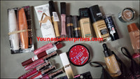 Shopify Auction Lot Of Assorted Makeup 72Pcs Covergirl Loreal Revlon Wet N Wild Burts Bees