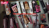 Shopify Auction Lot Of Assorted Makeup 72Pcs Covergirl Maybelline Loreal Rimmel London Nyx Flower