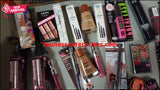 Shopify Auction Lot Of Assorted Makeup 72Pcs Covergirl Maybelline Loreal Rimmel London Nyx Flower