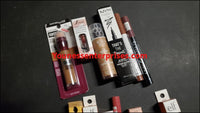 Shopify Auction Lot Of Assorted Makeup And Cosmetics By Burts Bees Flower Nyx Sorme E.l.f.