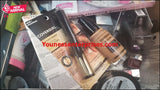 Shopify Auction Lot Of Assorted Makeup And Cosmetics By Covergirl E.l.f. Maybelline