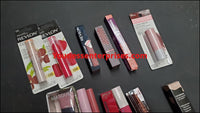 Shopify Auction Lot Of Assorted Makeup And Cosmetics By Covergirl Maybelline Revlon Nyx Blossom