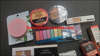Shopify Auction Lot Of Assorted Makeup And Cosmetics By Covergirl Sorme E.l.f. Rimmel Nyx