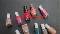 Shopify Auction Lot Of Assorted Nail Polish By Essie Sally Henson L.a. Girl 150Pcs-1214122-901990