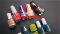 Shopify Auction Lot Of Assorted Nail Polish By Essie Sally Henson Opi L.a. Colors Revlon